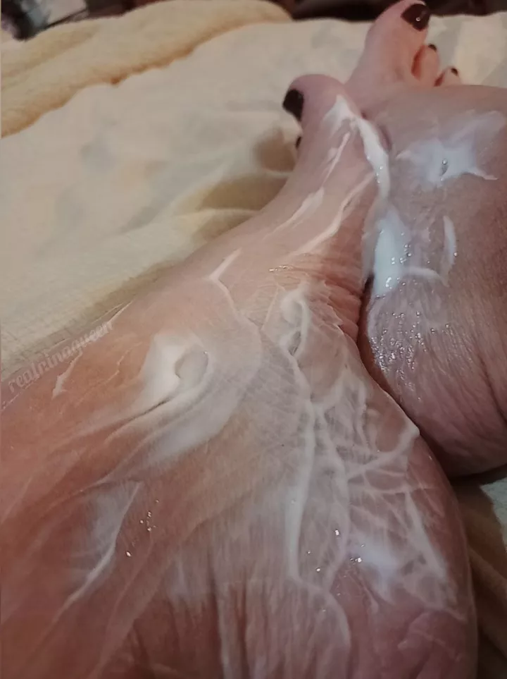 my feet are too long...