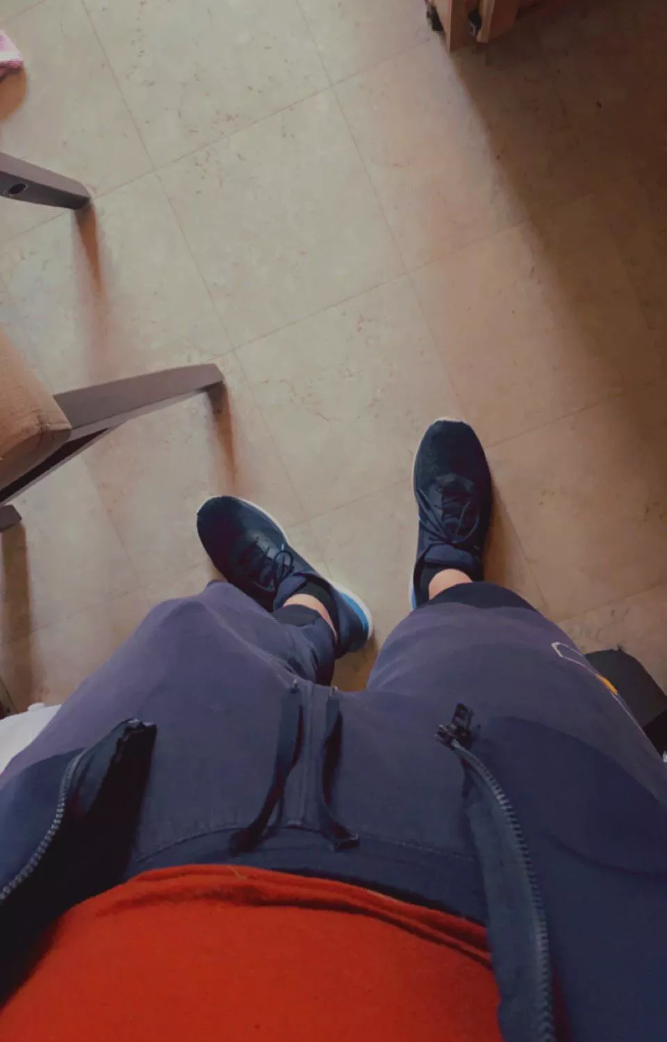 My sweats are getting a little too tight