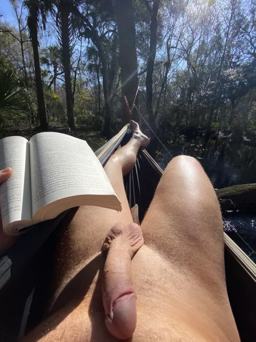 Nature is the best soundtrack for any book