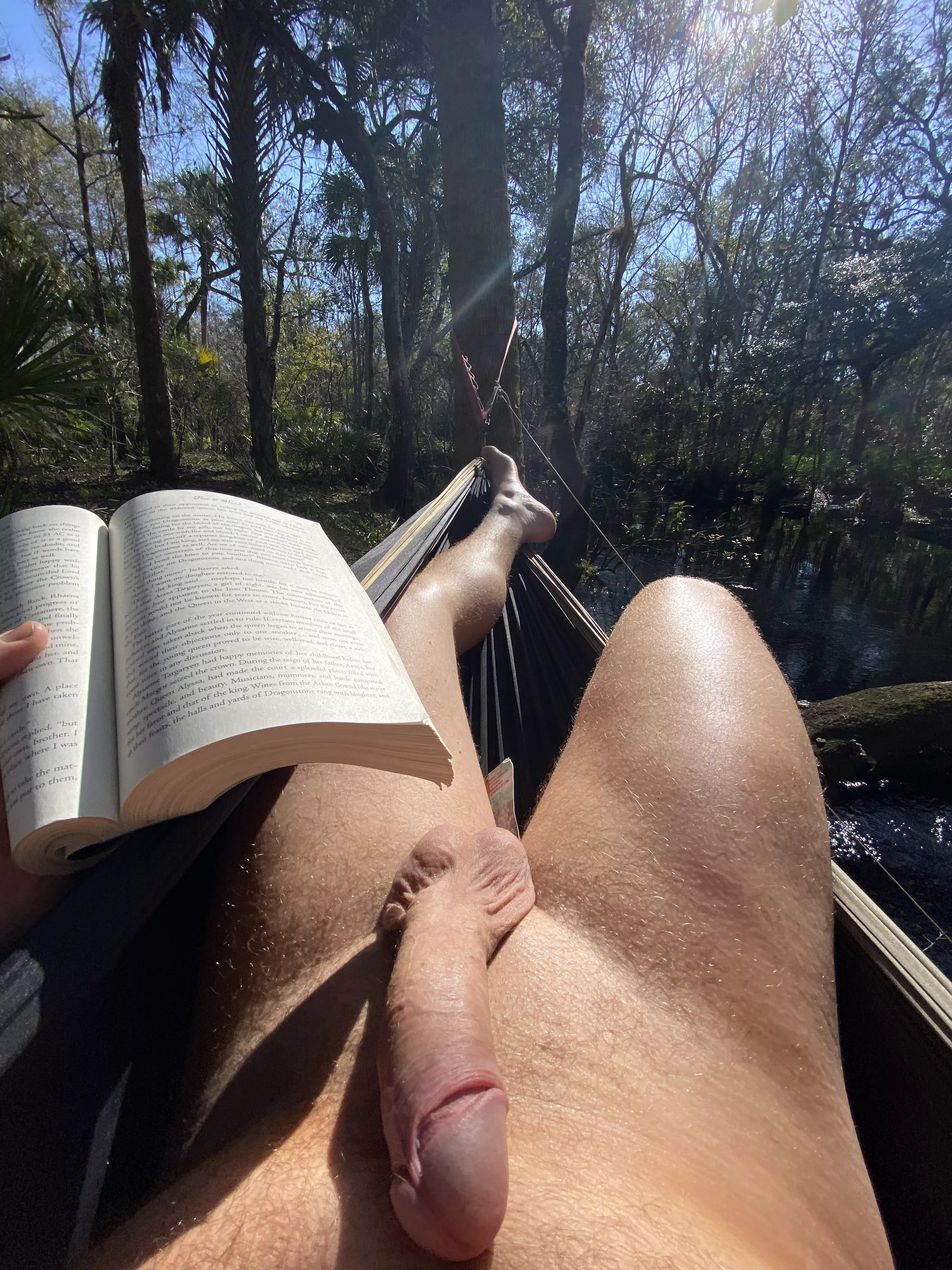 Nature is the best soundtrack for any book