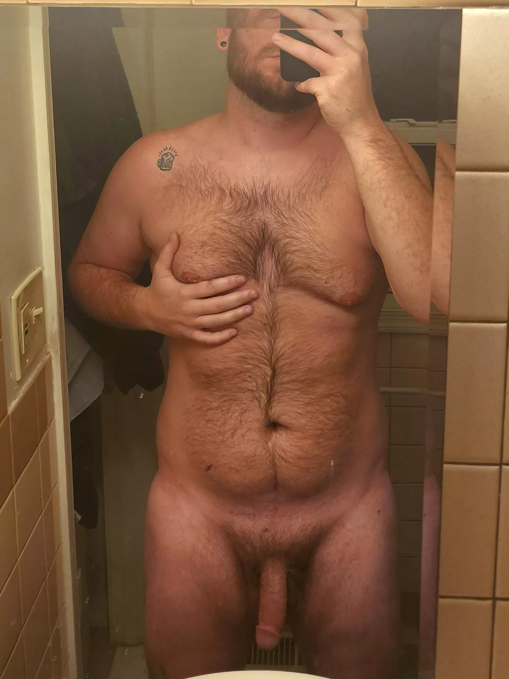 Need someone to lay around naked all day with