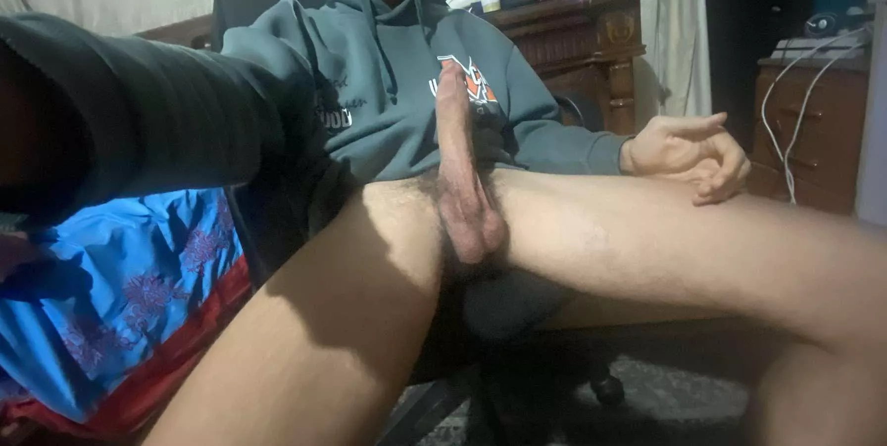 Never used it balls deep