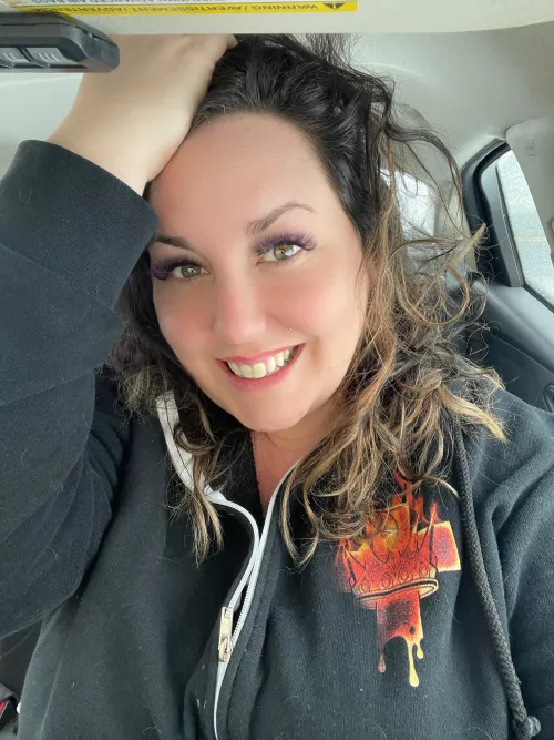 New lashes today! I’m obsessed 🖤 OC