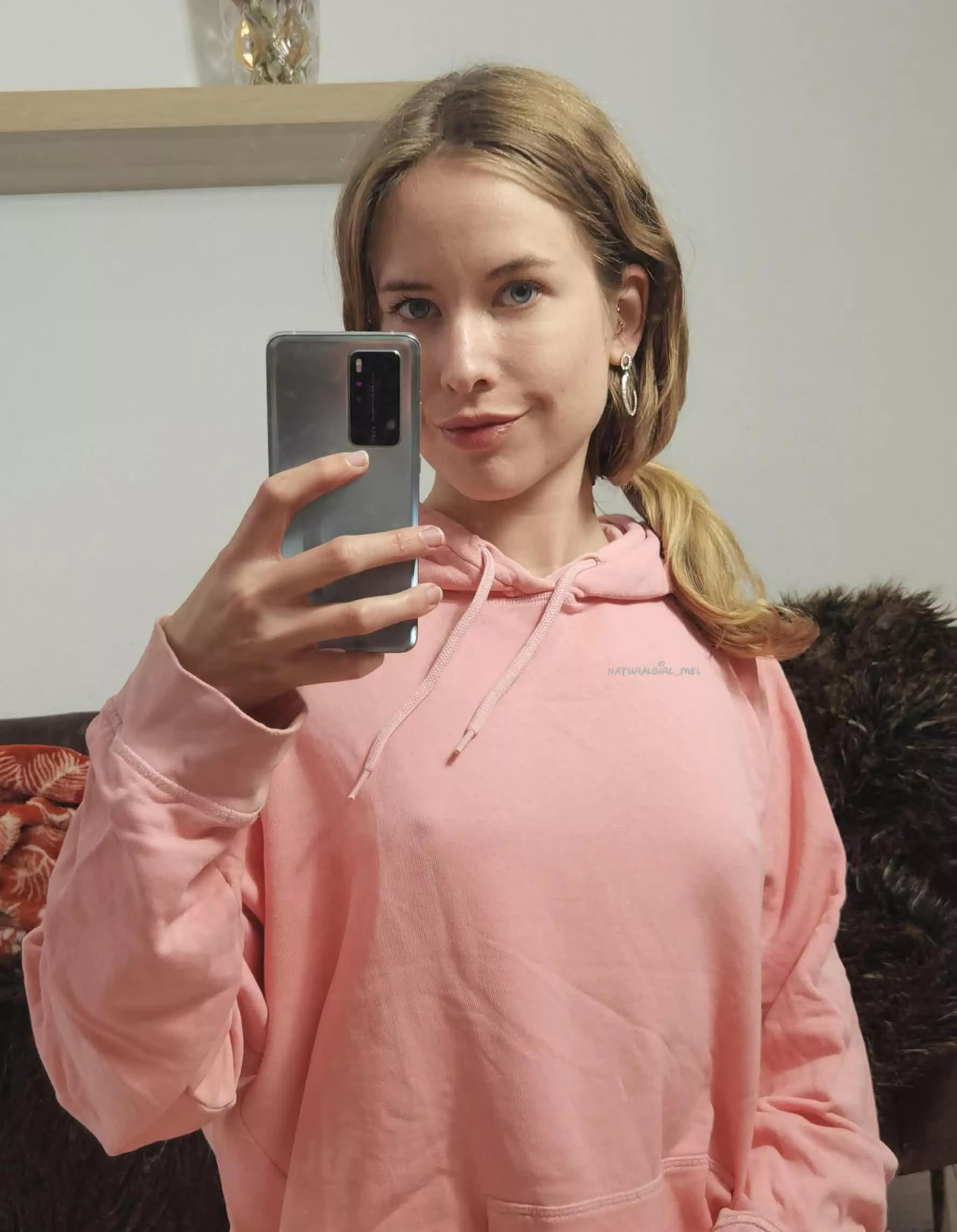 No bra is more comfortable :p