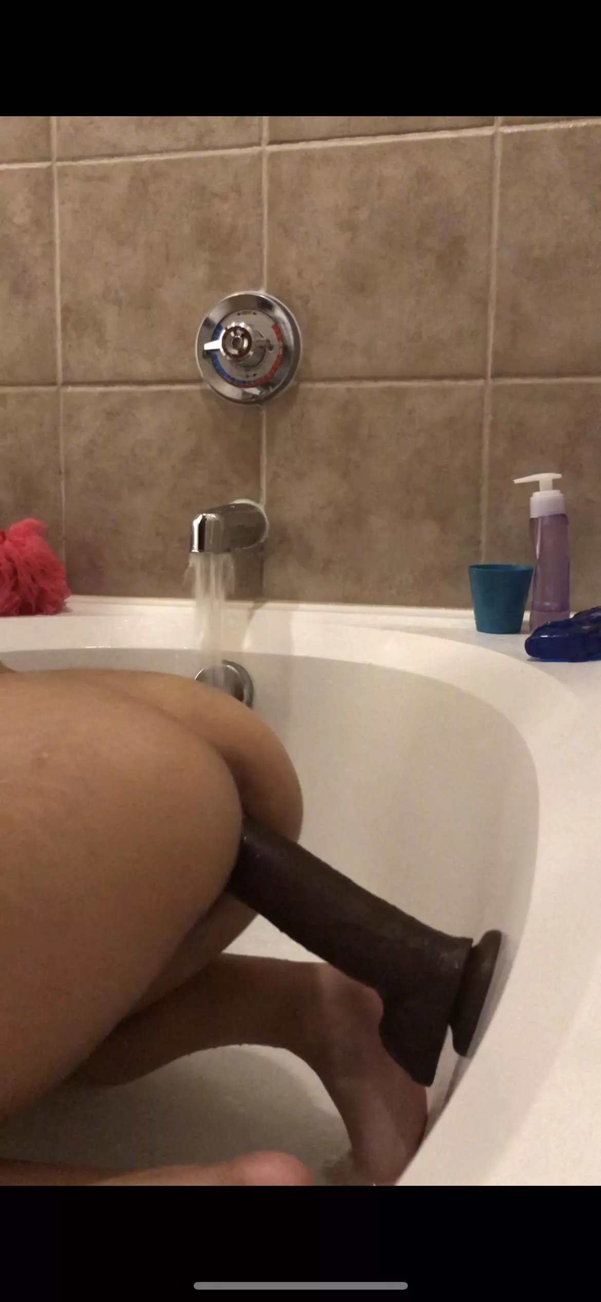 No wonder she takes such a long time bathing