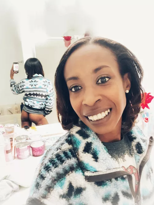 Oh yeah…[Mrs] is home 😘