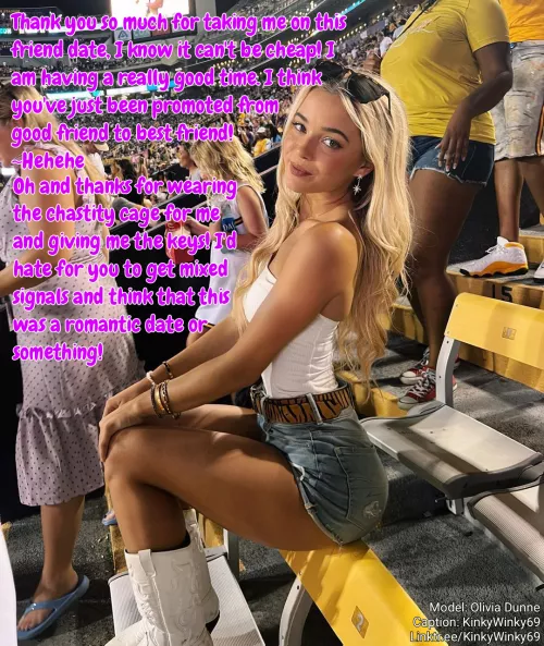 Olivia Dunne - Friend Date