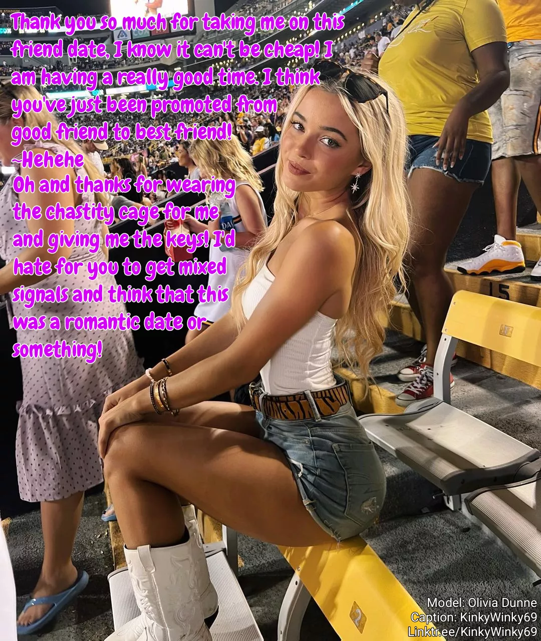 Olivia Dunne - Friend Date