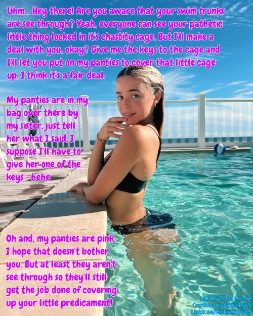 Olivia Dunne - Pool Humiliation