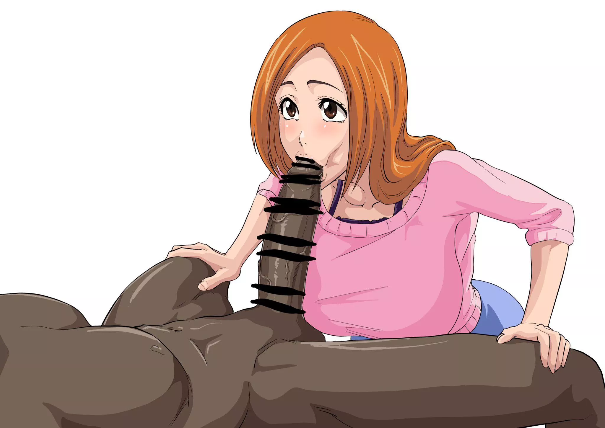 Orihime Likes it Bigger