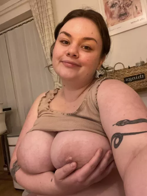 Other people my age: holding their newborn babies… Me: