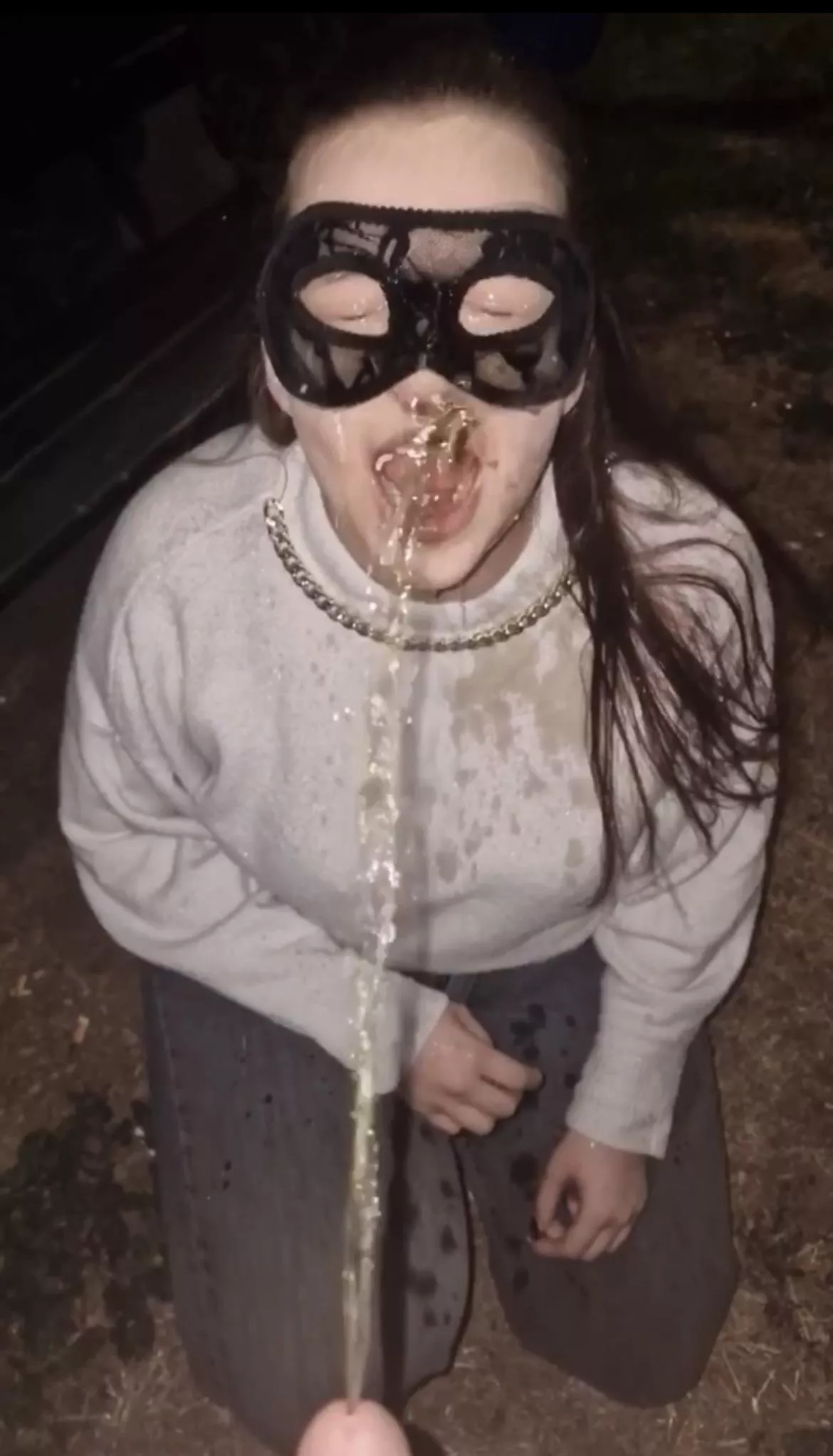 Piss Queen. Have video