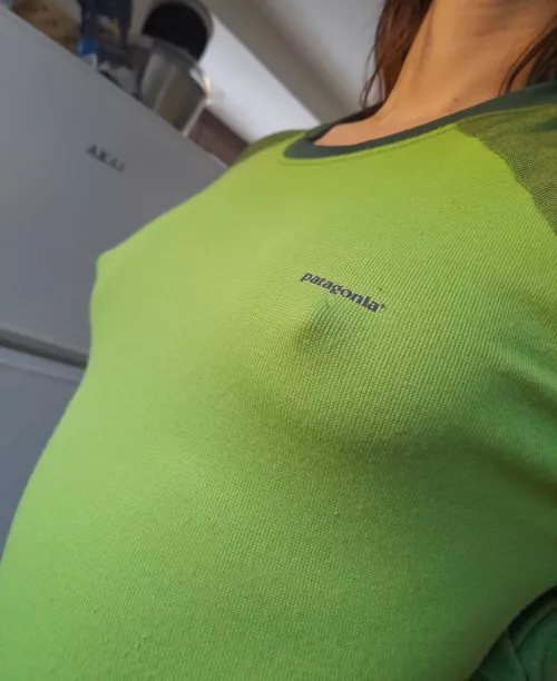 Poking through my skiing gear