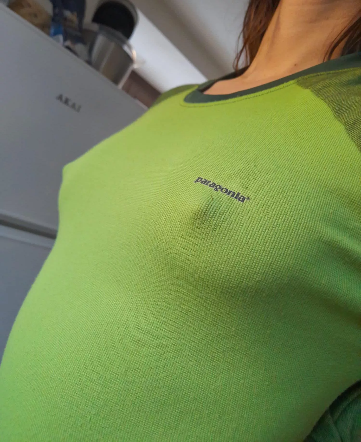 Poking through my skiing gear