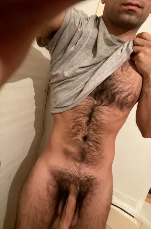 POV: you are my masseuse and I am still undressing