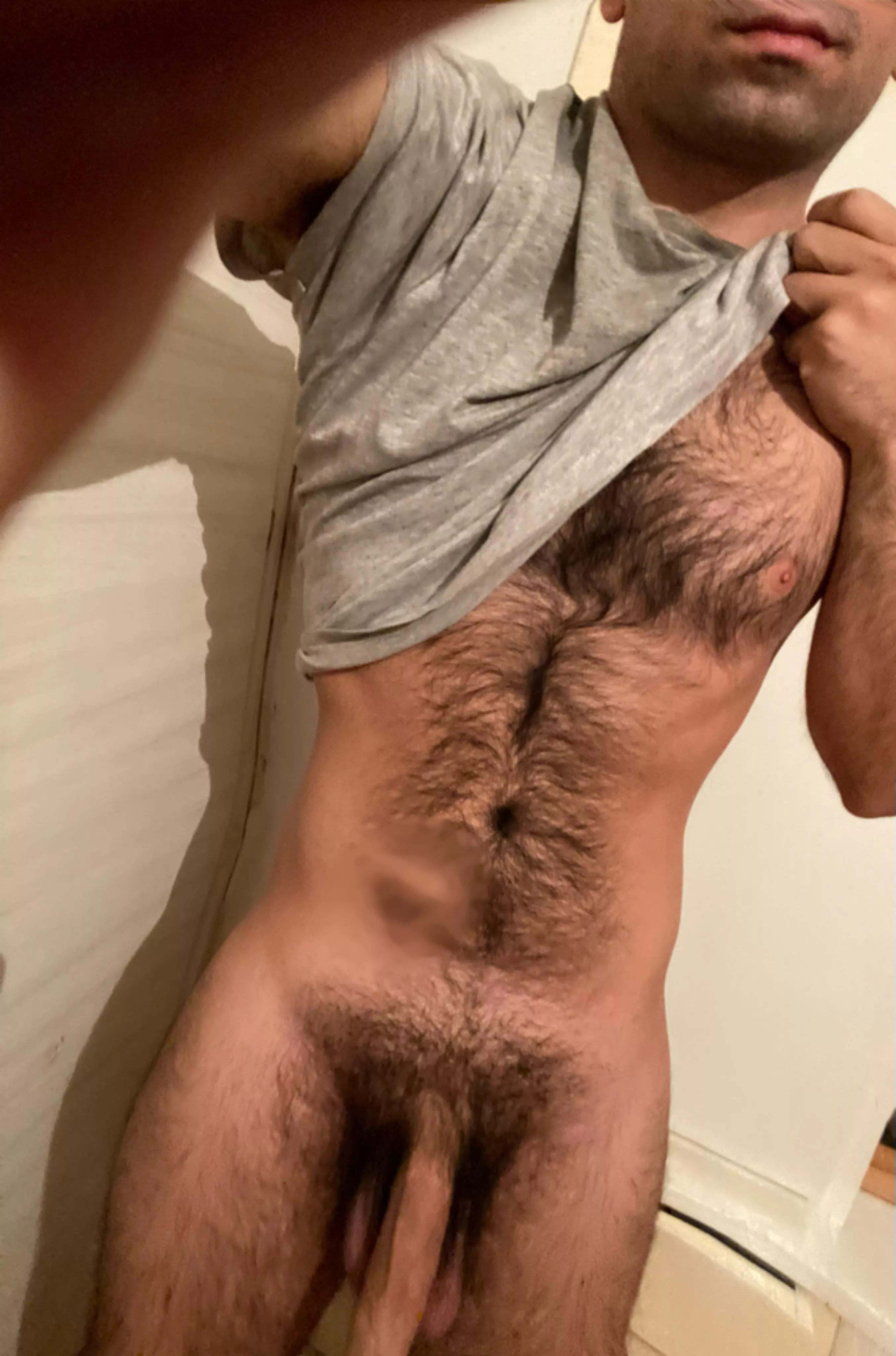 POV: you are my masseuse and I am still undressing