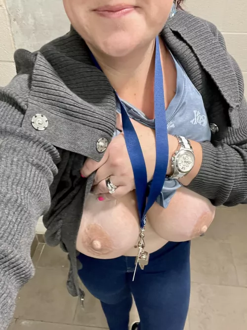 Quick flash before the students walk in!