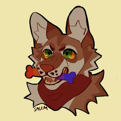 Random headshot by me! 🐾