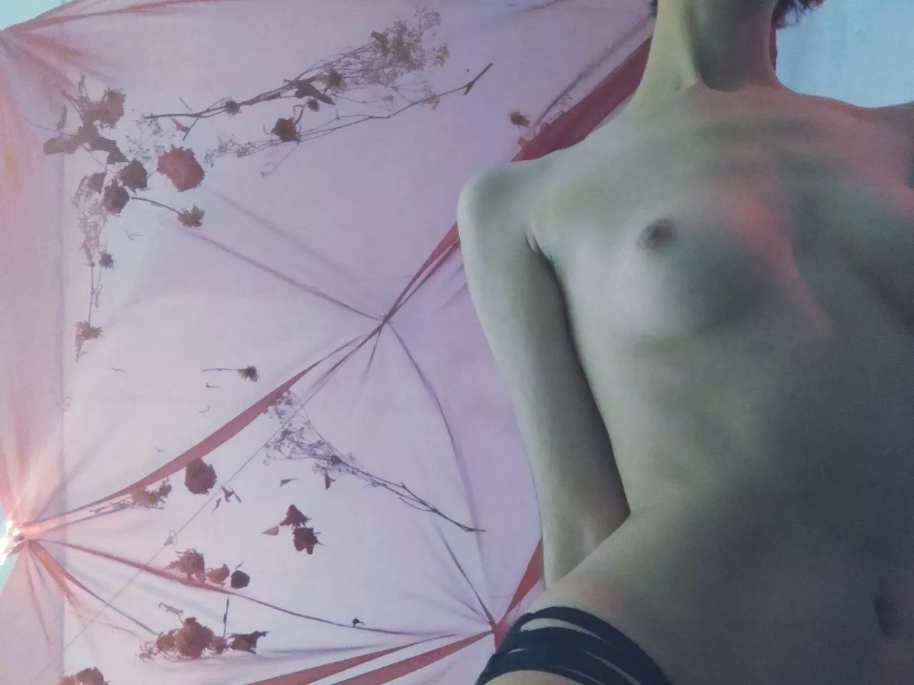 Ready for a Friday night... Full of kisses and biting