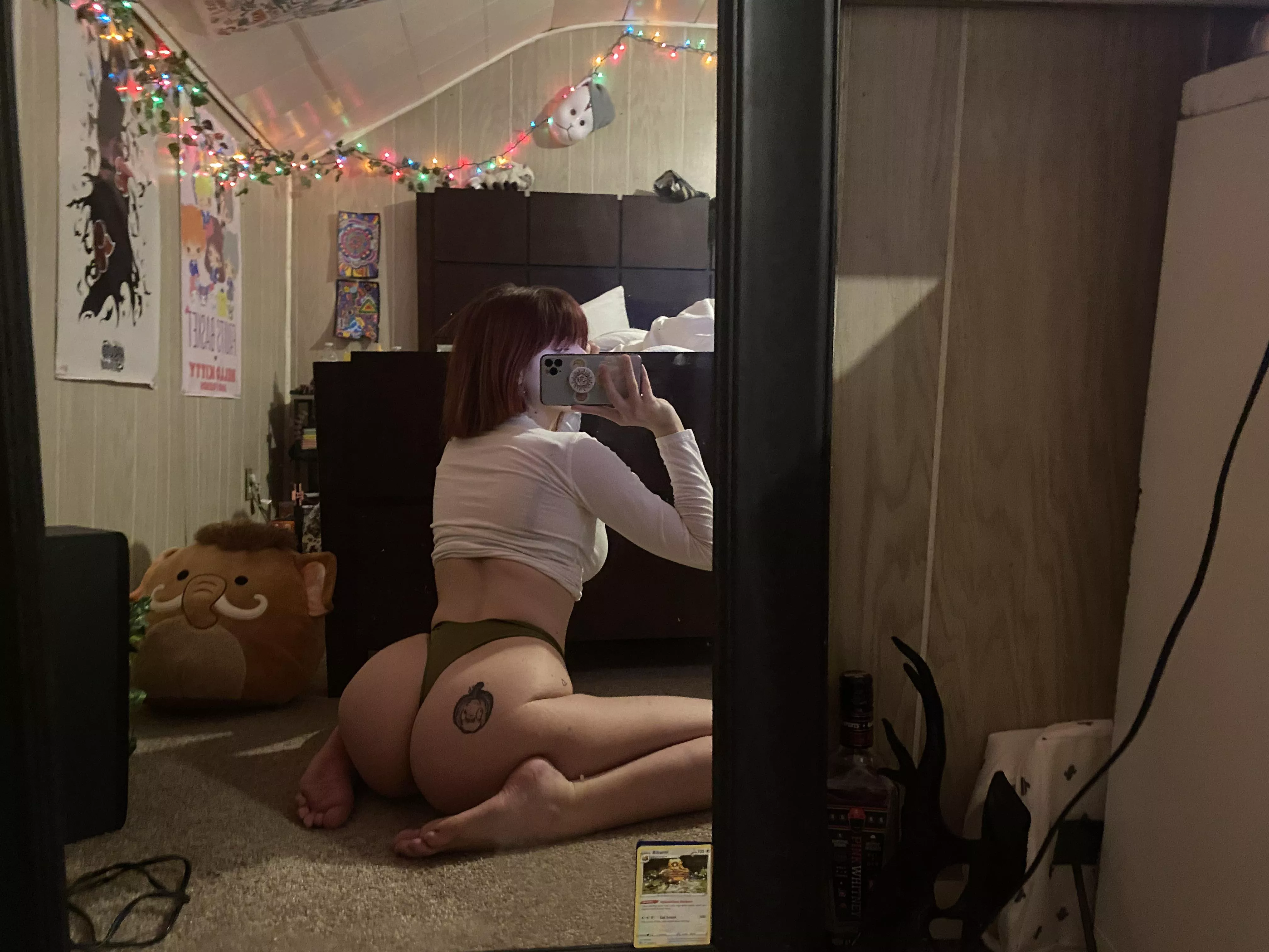 red heads have the most fun, isn’t that how it goes?