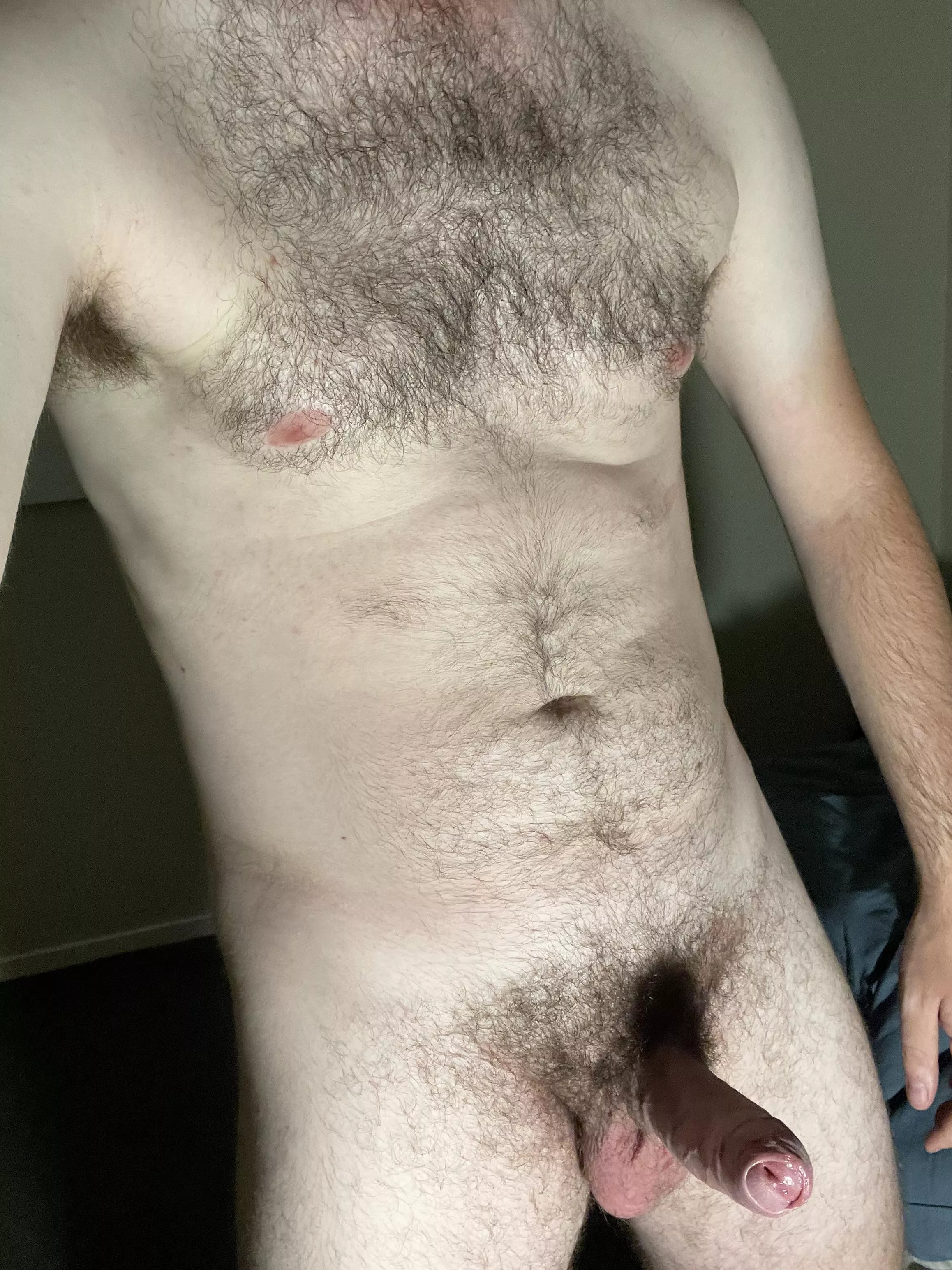 Rocking the hairy dad bod