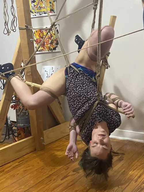 Roping out an attitude