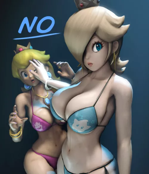 Rosalina denys Peach