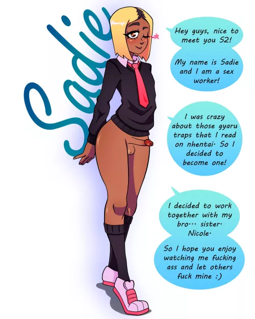 Sadie (Original Character)