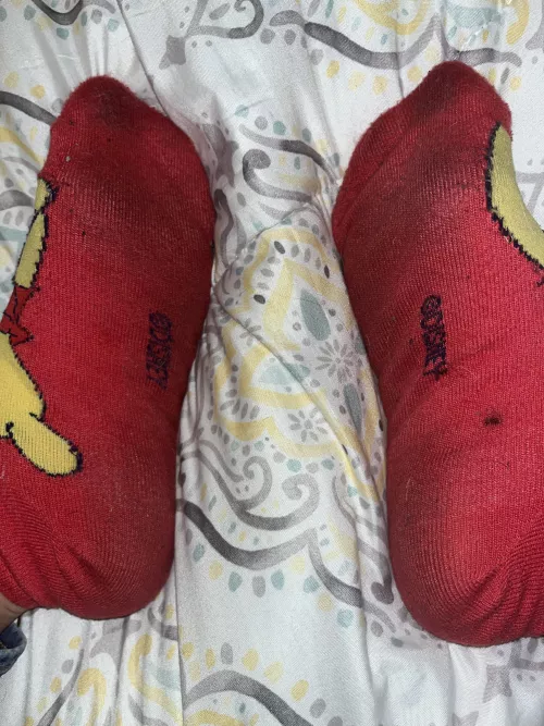 [Selling] Day 5 🥰 Sweaty Gym Milf ready to be enjoyed 💋 DM for menu and to claim these 💗 Fetish Friendly 🧪⛓️🍭🩲👟🧦🖤