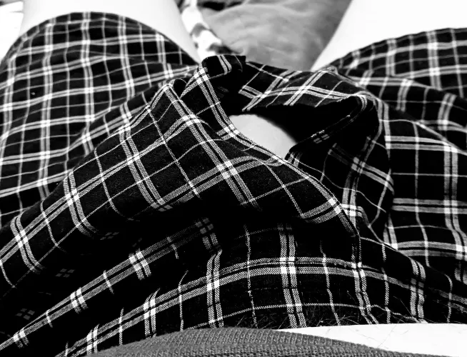 slept in these very comfy boxers Thursday night.