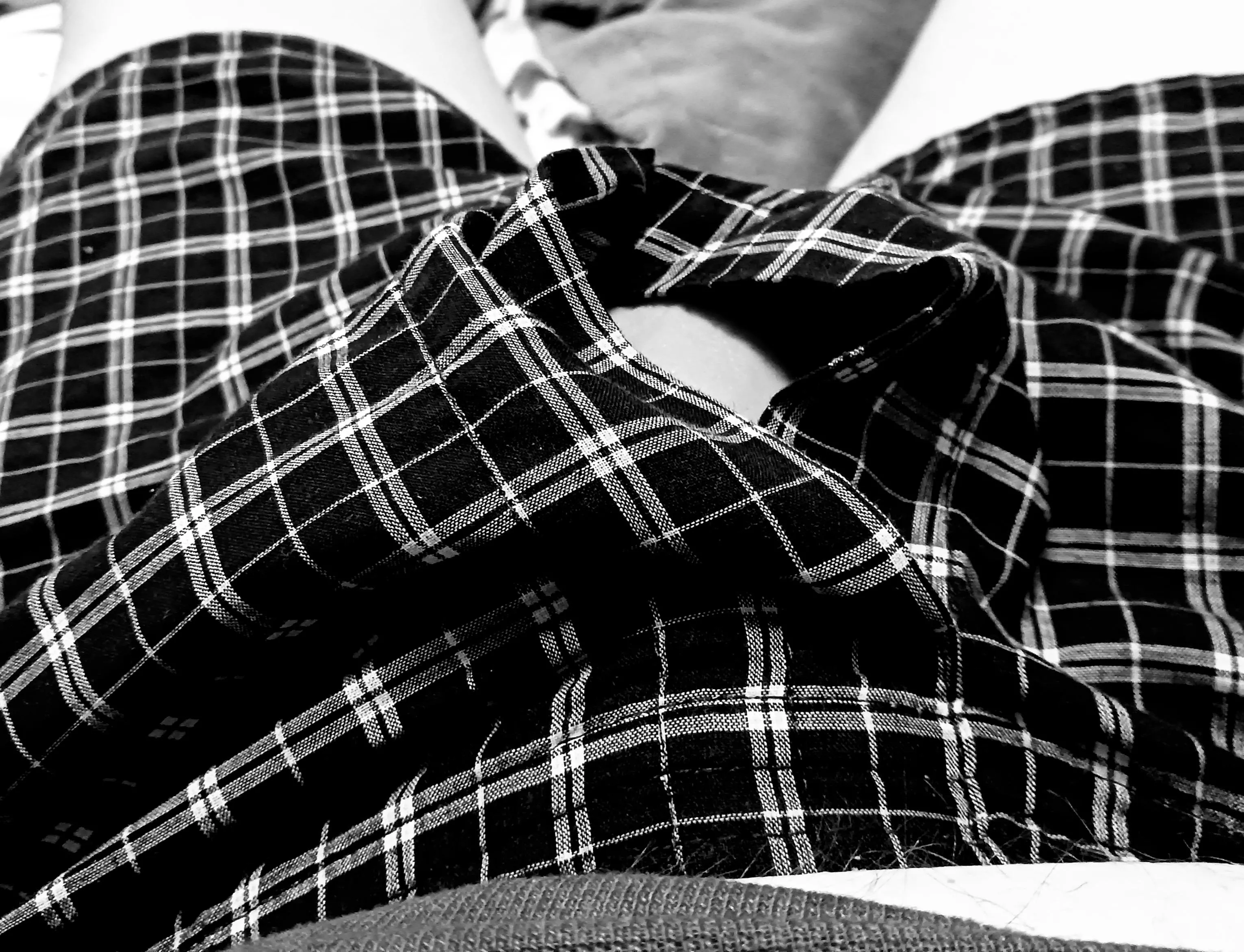 slept in these very comfy boxers Thursday night.