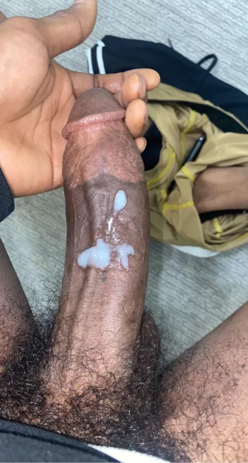 Slurp it all off baby 💦