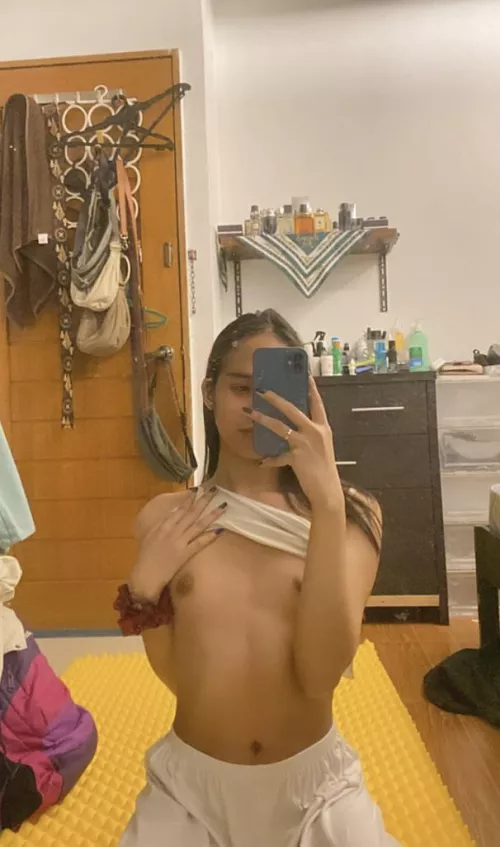 Small boobie ma[t]ter?