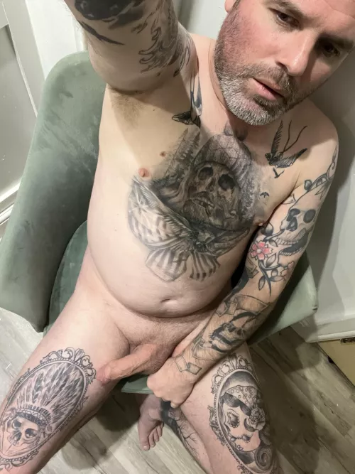 Smooth and silver at this length