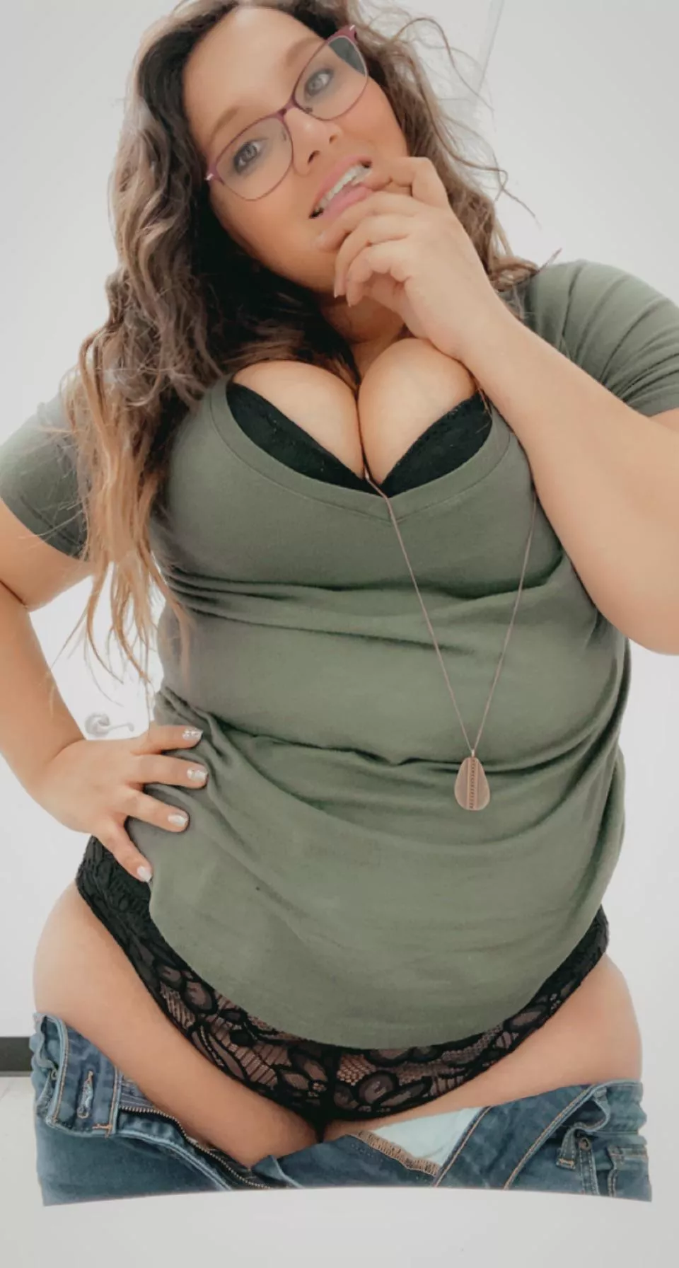 Sneak in the back with the office slut? 😘