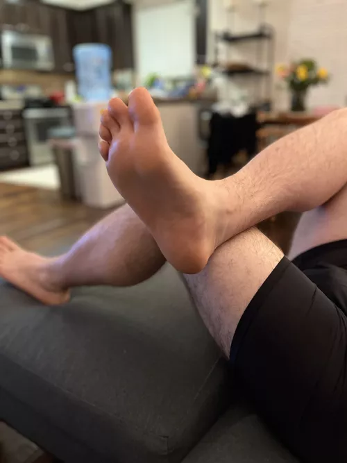 Sniff sniff bro 😏👌🏽🦶🏼