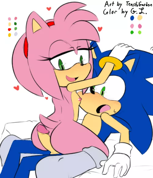 Some Amy riding (TenshiGarden)