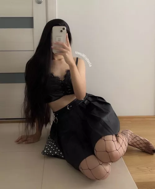 some fishnets for you