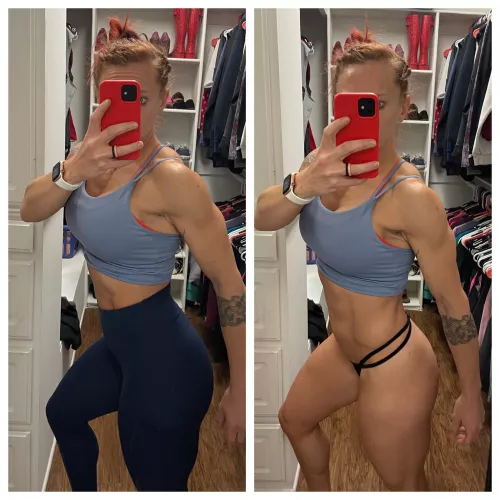 Some post gym on/of(f)!!