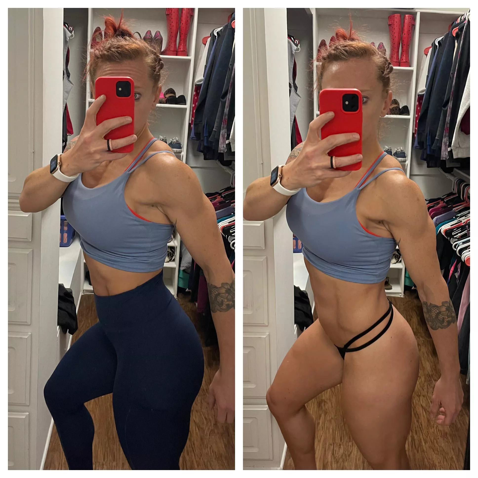 Some post gym on/of(f)!!