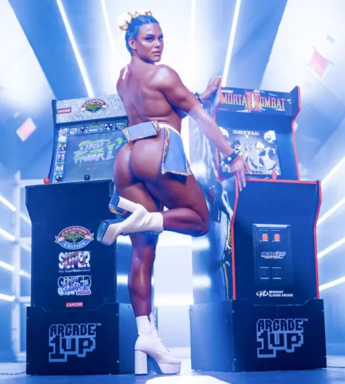 Sometimes I rock heels