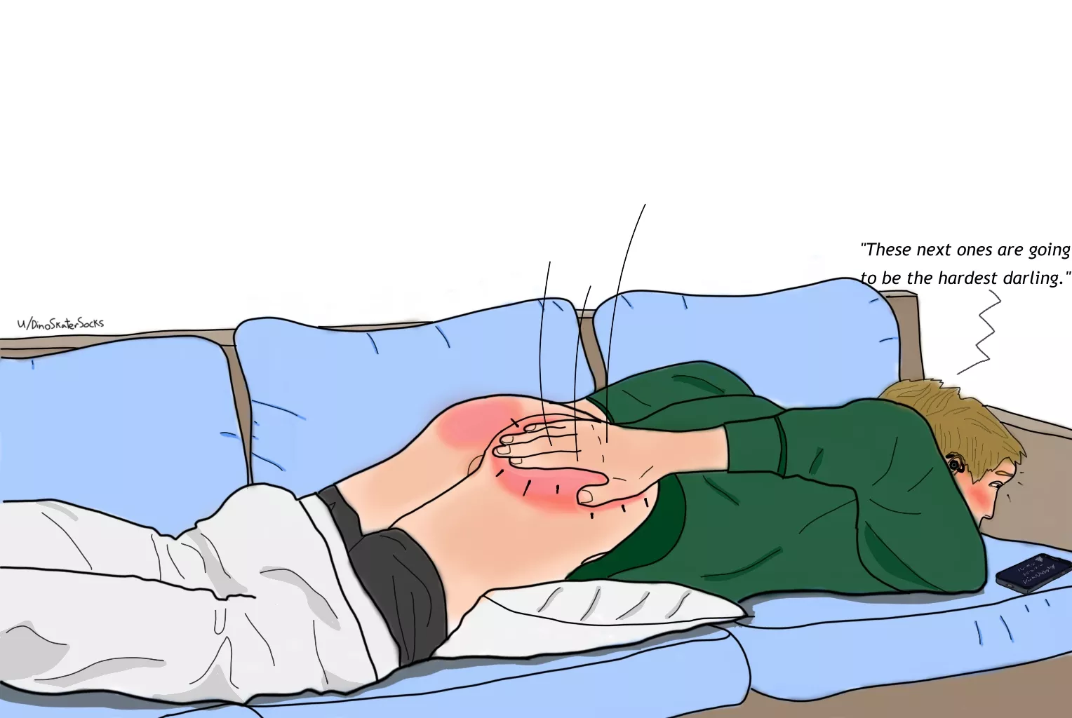 Sometimes you just have to do things yourself (OC).