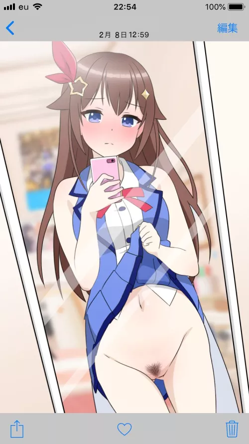 sora shows you her lewd place [hololive]