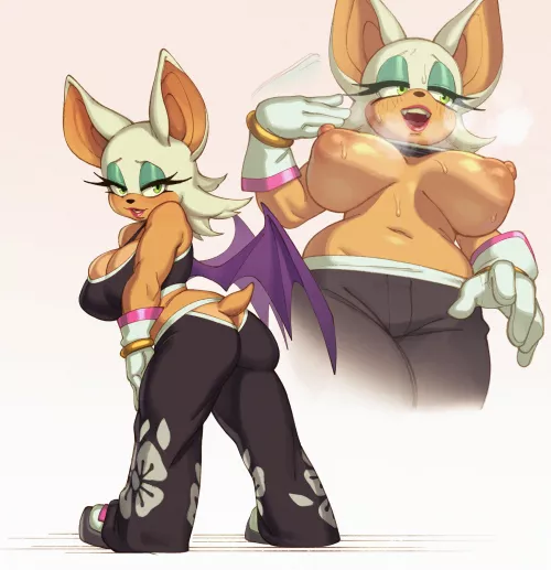 Sporty Rouge (Rizdraws)