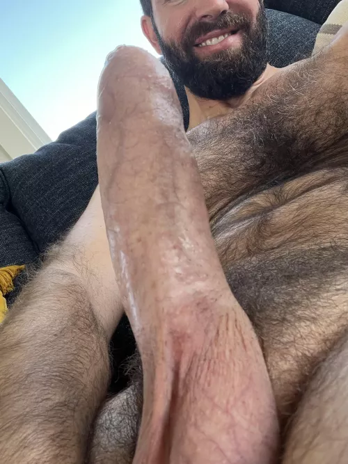 Starting to get a little salt & pepper at 40. Are you into that?