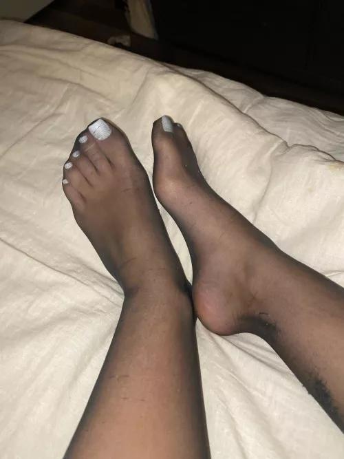 Stockings for these cute feet