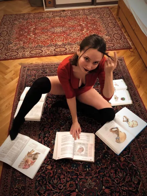 Study with me 😊 or teach me? 😈