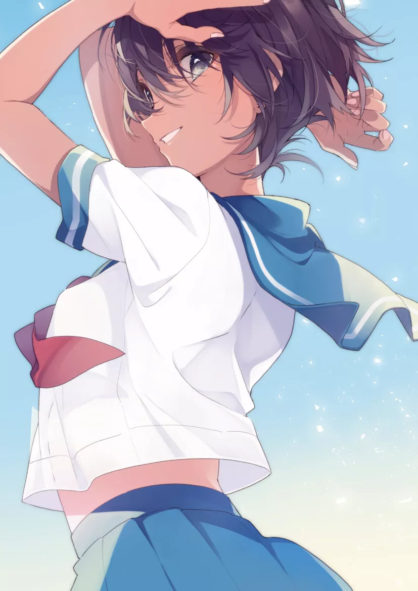 Suntan in the Wind (Umiko) [Origonal]