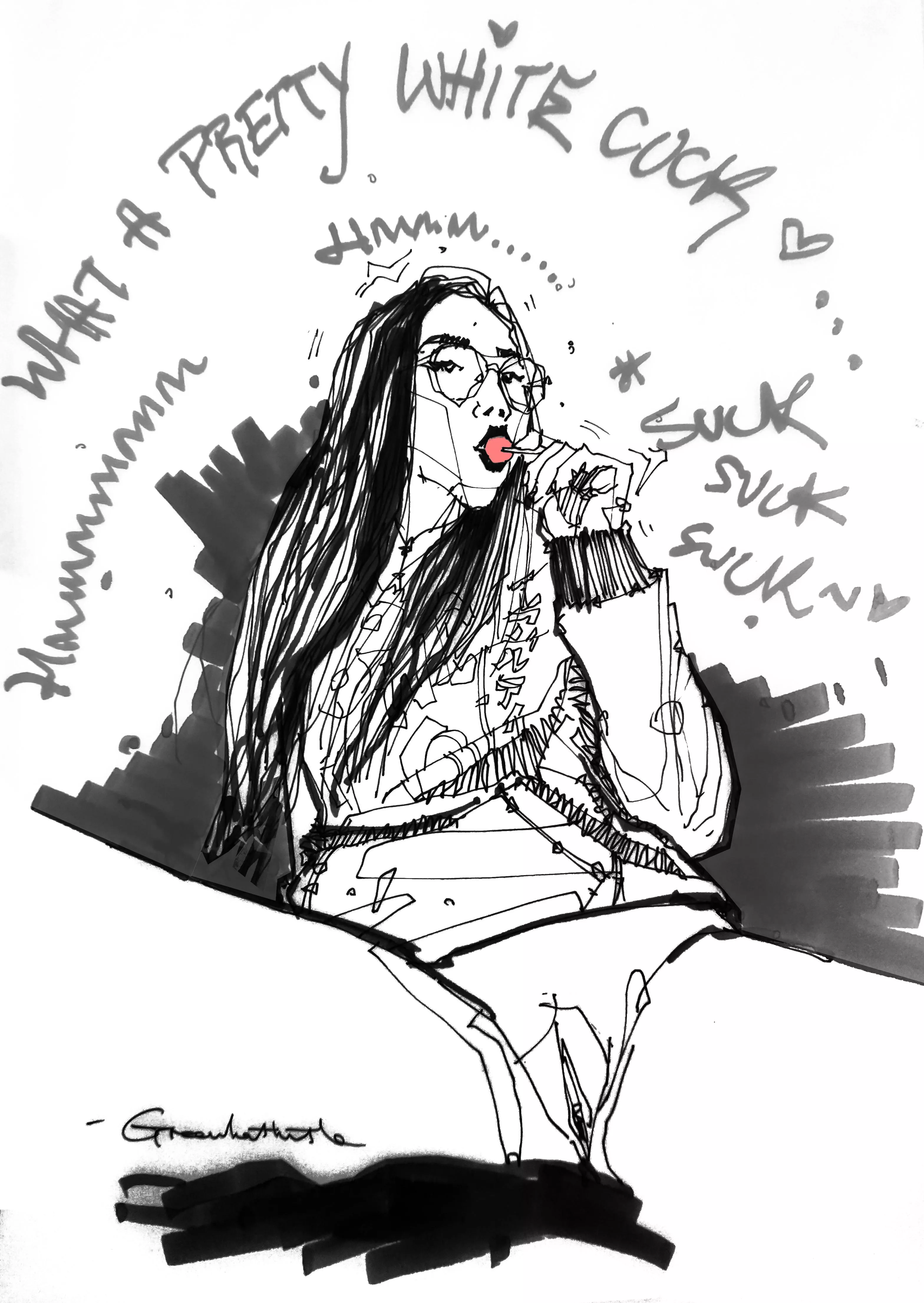 The beautiful u/desk1er! [OC]