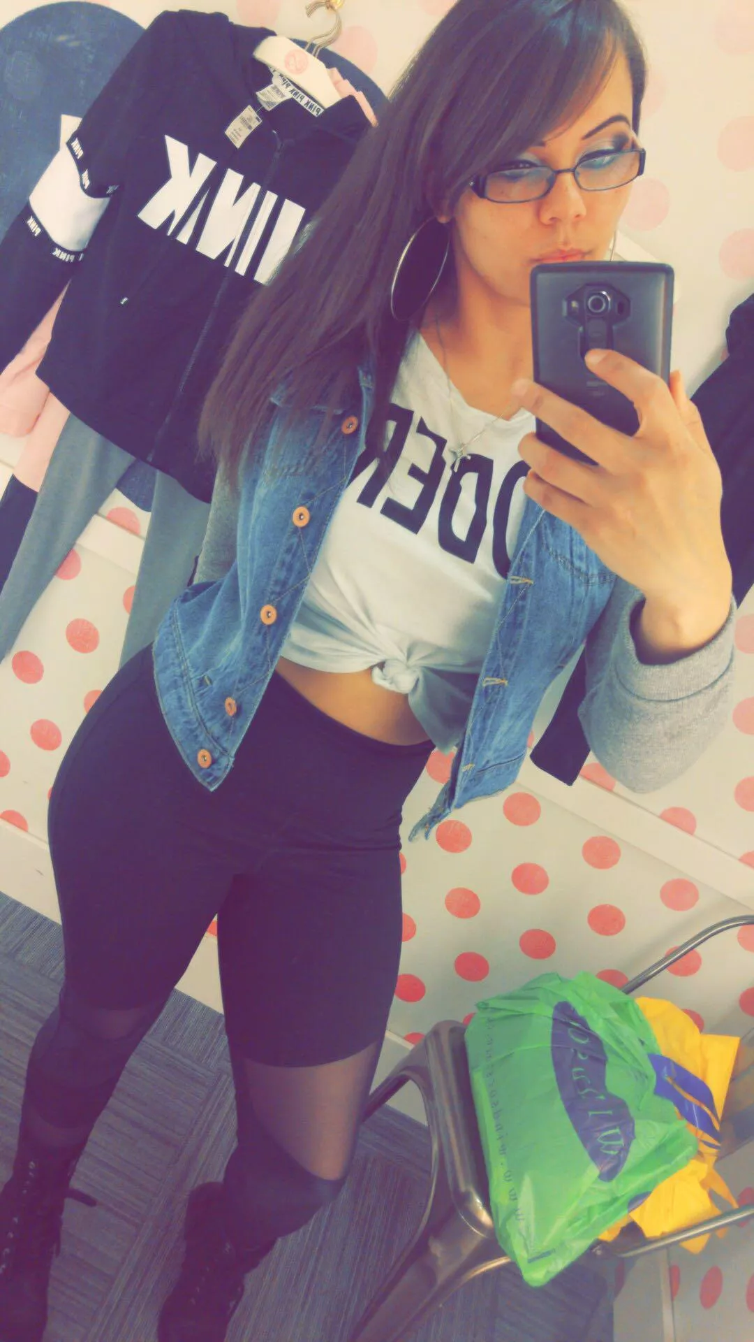 The bigger the hoop...